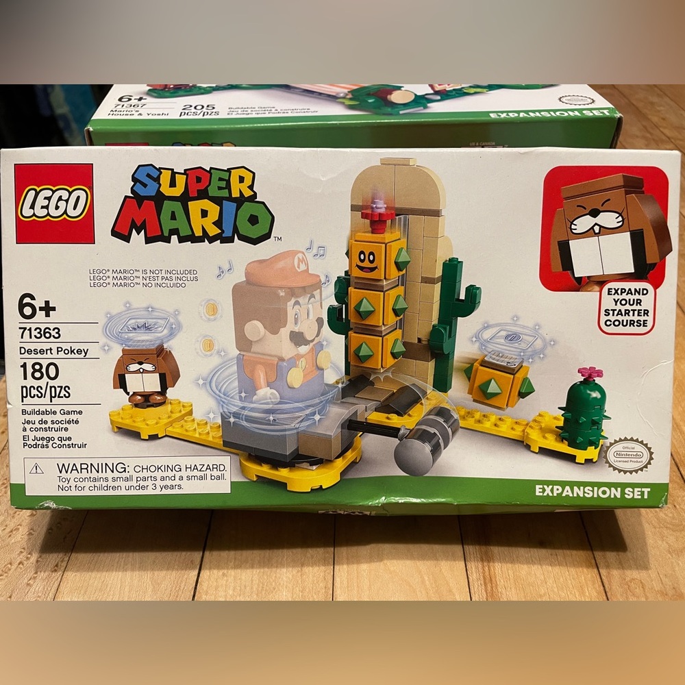 Lego Super Mario expansion set